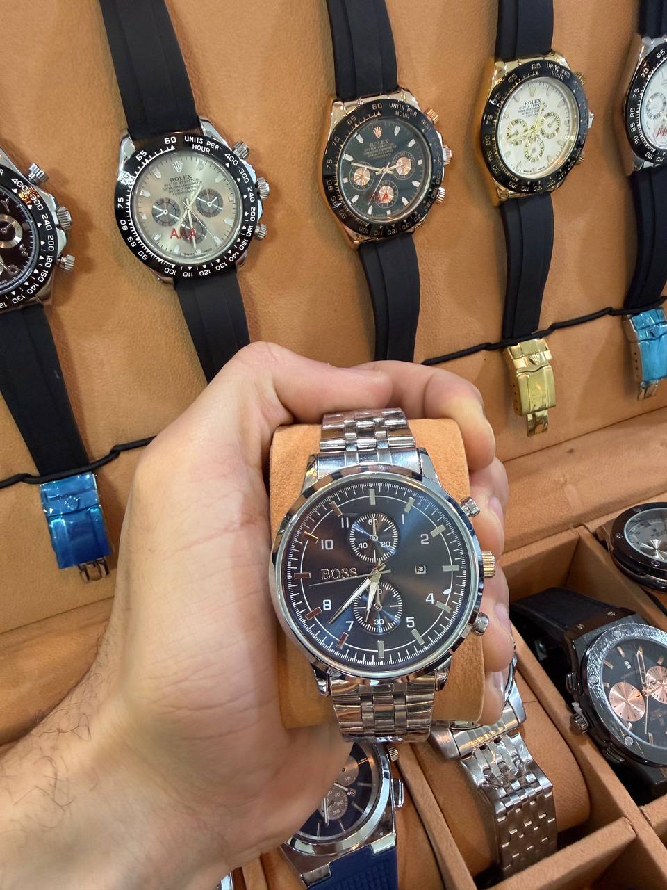 Montre Chronographe BOSS Elégance