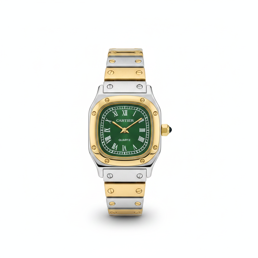 Montre Femme Cartier Santos Style
