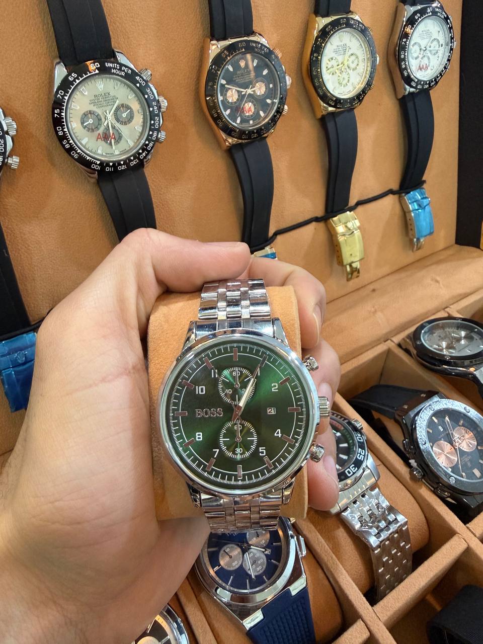 Montre Chronographe BOSS Elégance