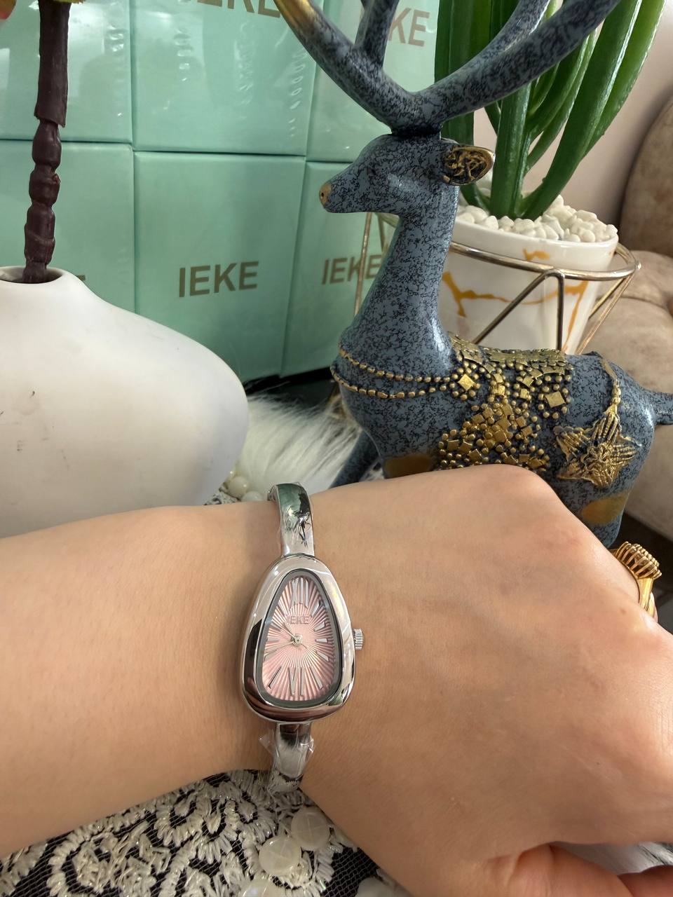 Montre Bracelet Serpent Élégance IEKE