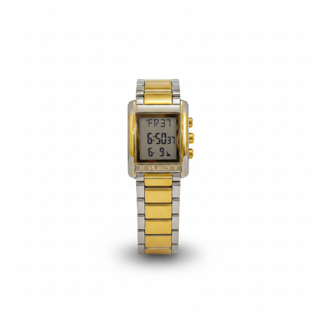 Montre Digitale Al-Salah avec Rappel de Prière