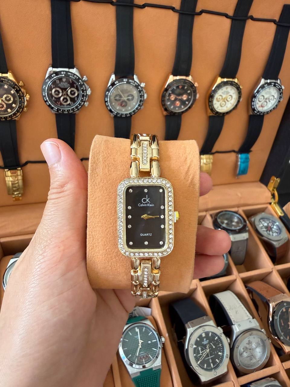 Montre CK Élégance Strass