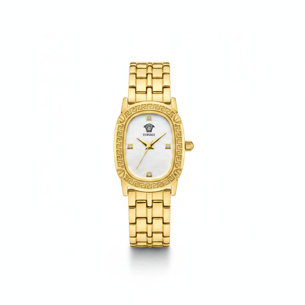 Montre Versace Élégance Bicolore
