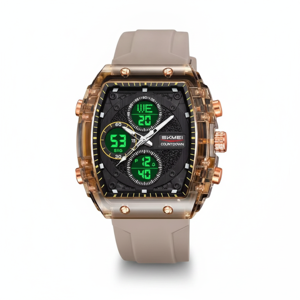 Montre SKMEI 2602 Sport Chronographe Design Robuste Original