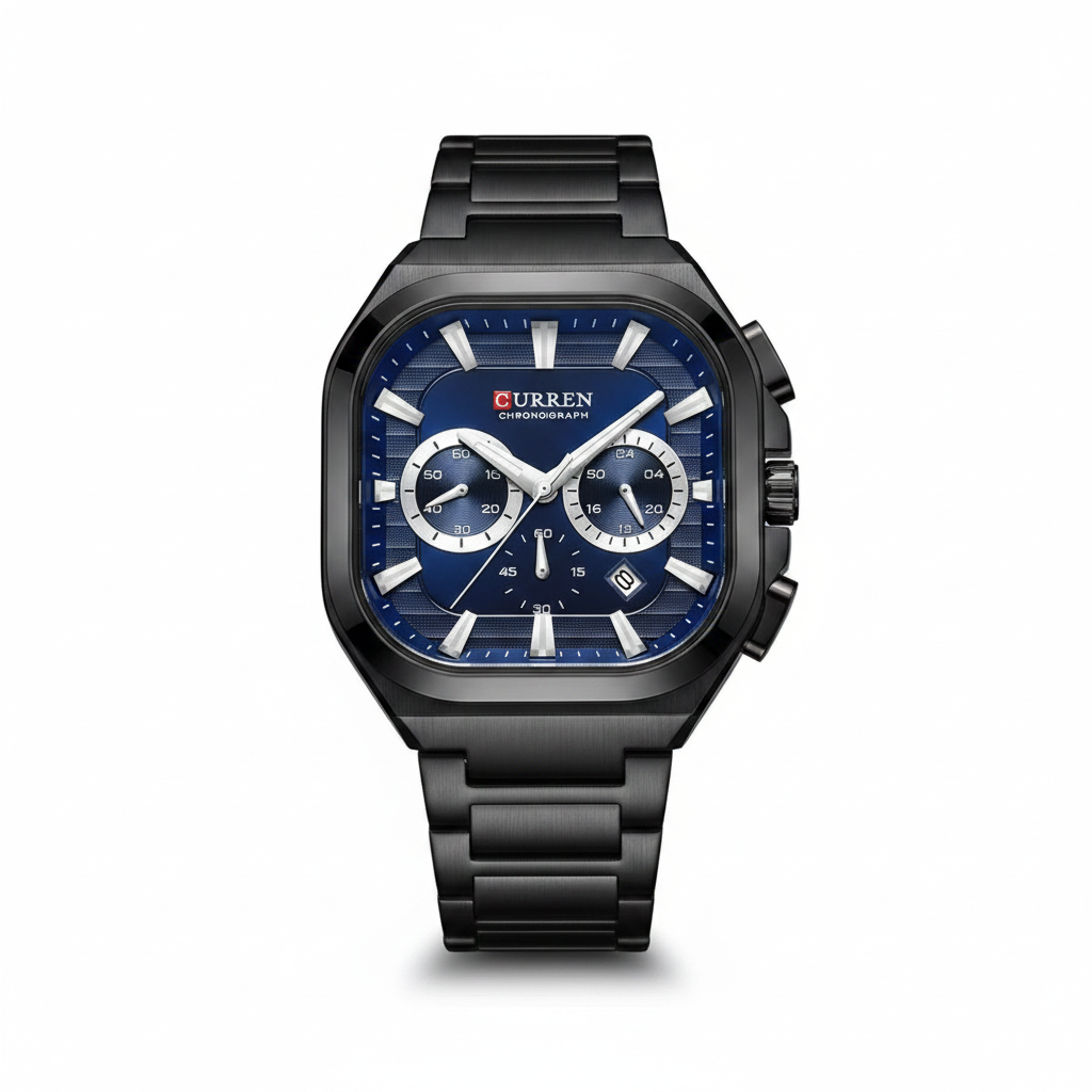 Montre Curren Chronographe Homme