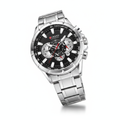 Montre Curren Chronographe Acier Inoxydable