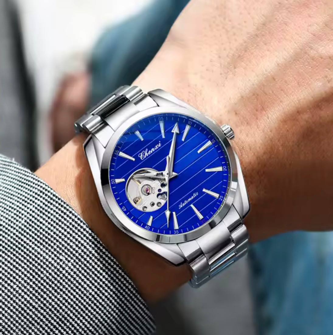 Montre Chenxi Automatique Squelette