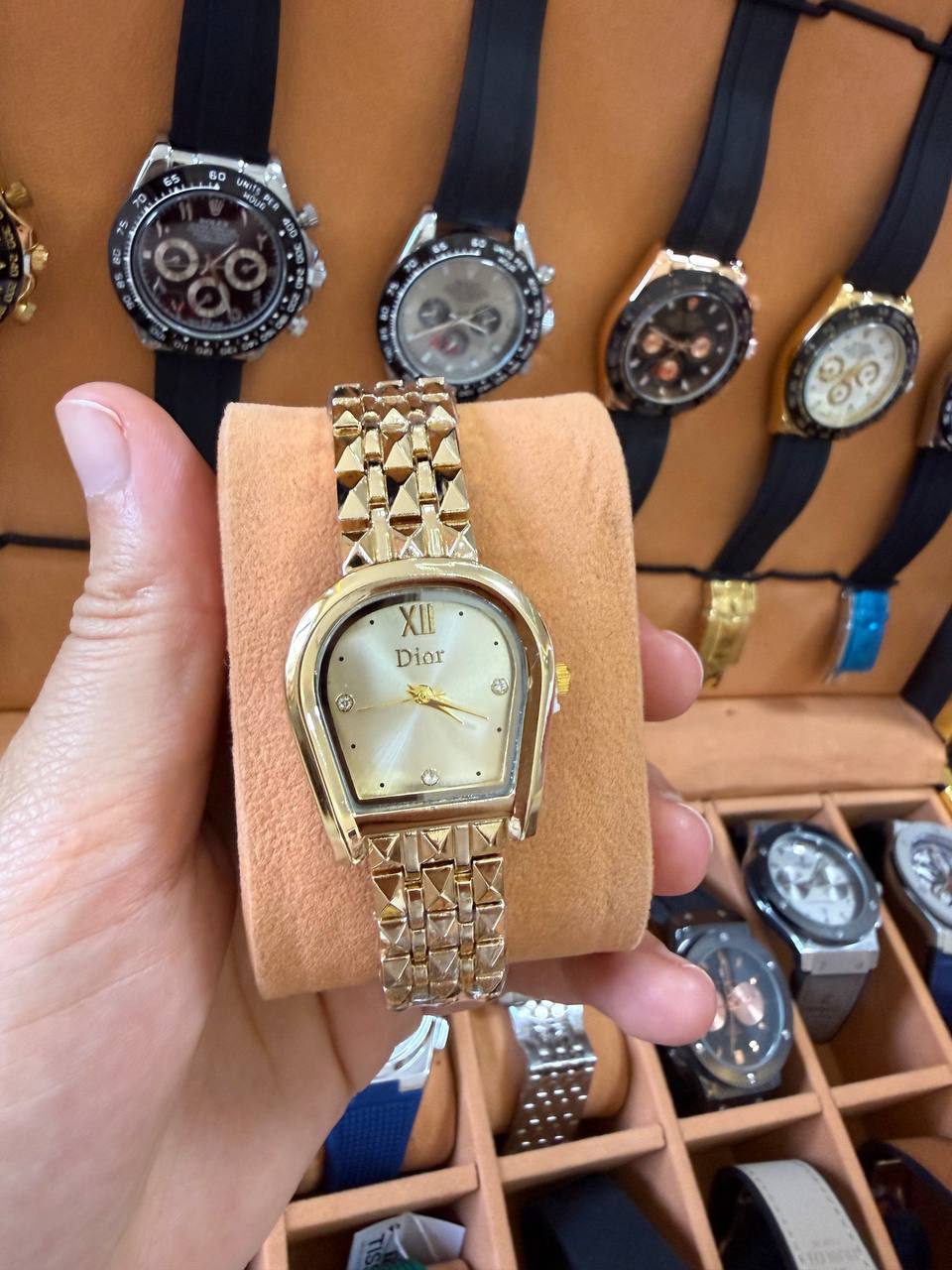 Montre Femme Dior Design Étrier