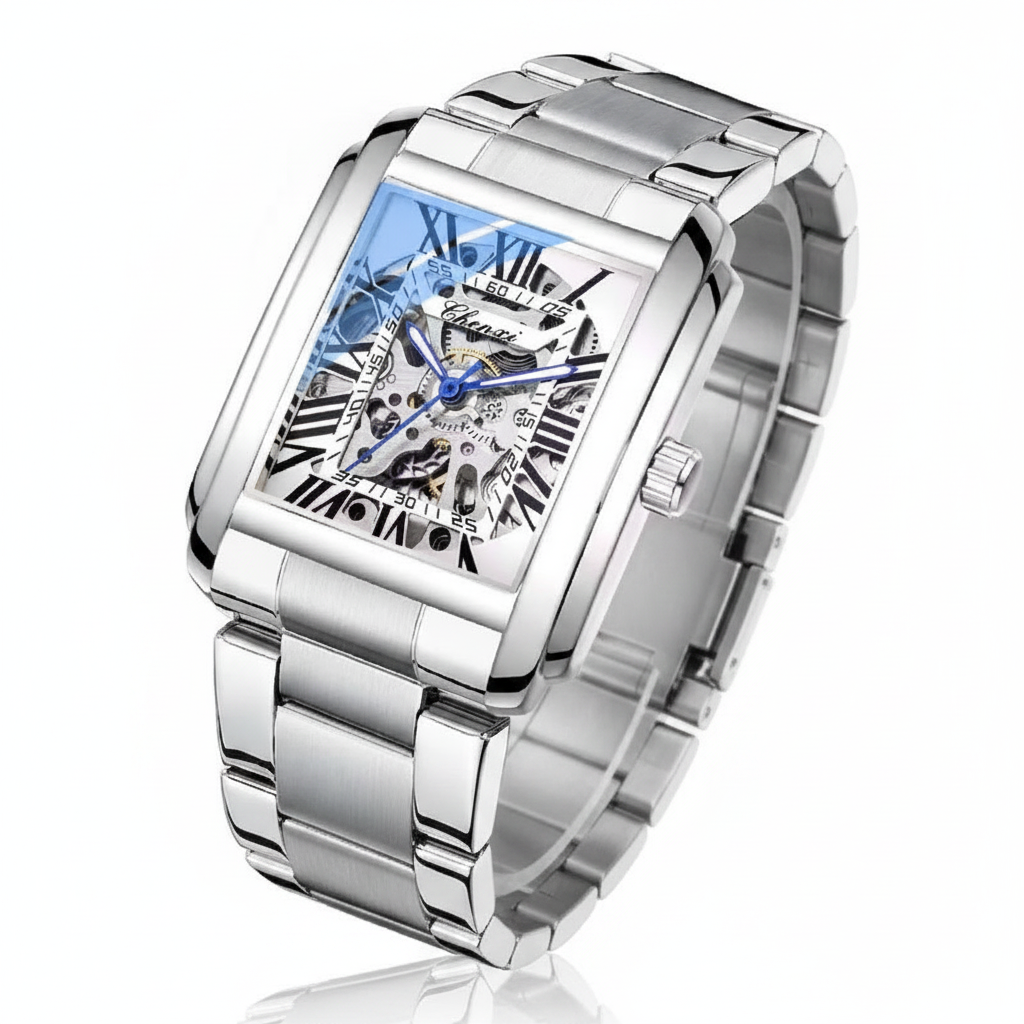 Montre Chenxi Squelette Mécanique