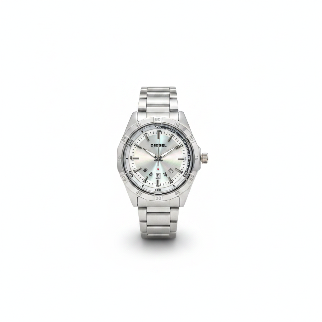 Montre Diesel Acier Dateur