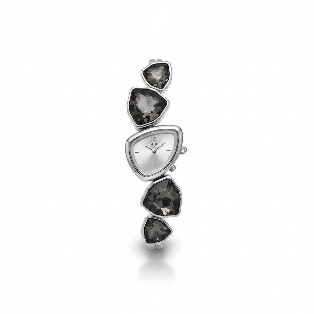 Montre Bijou Cristaux Facettés GEDI