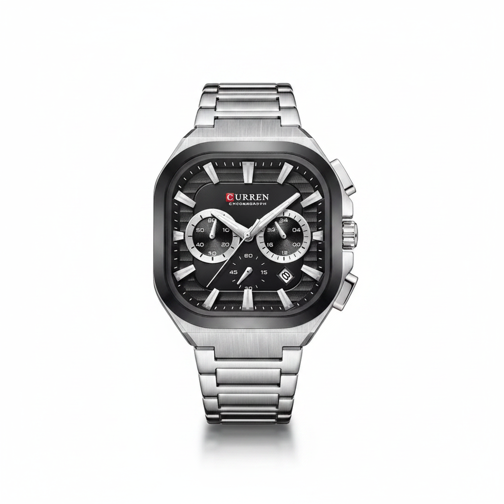 Montre Curren Chronographe Homme