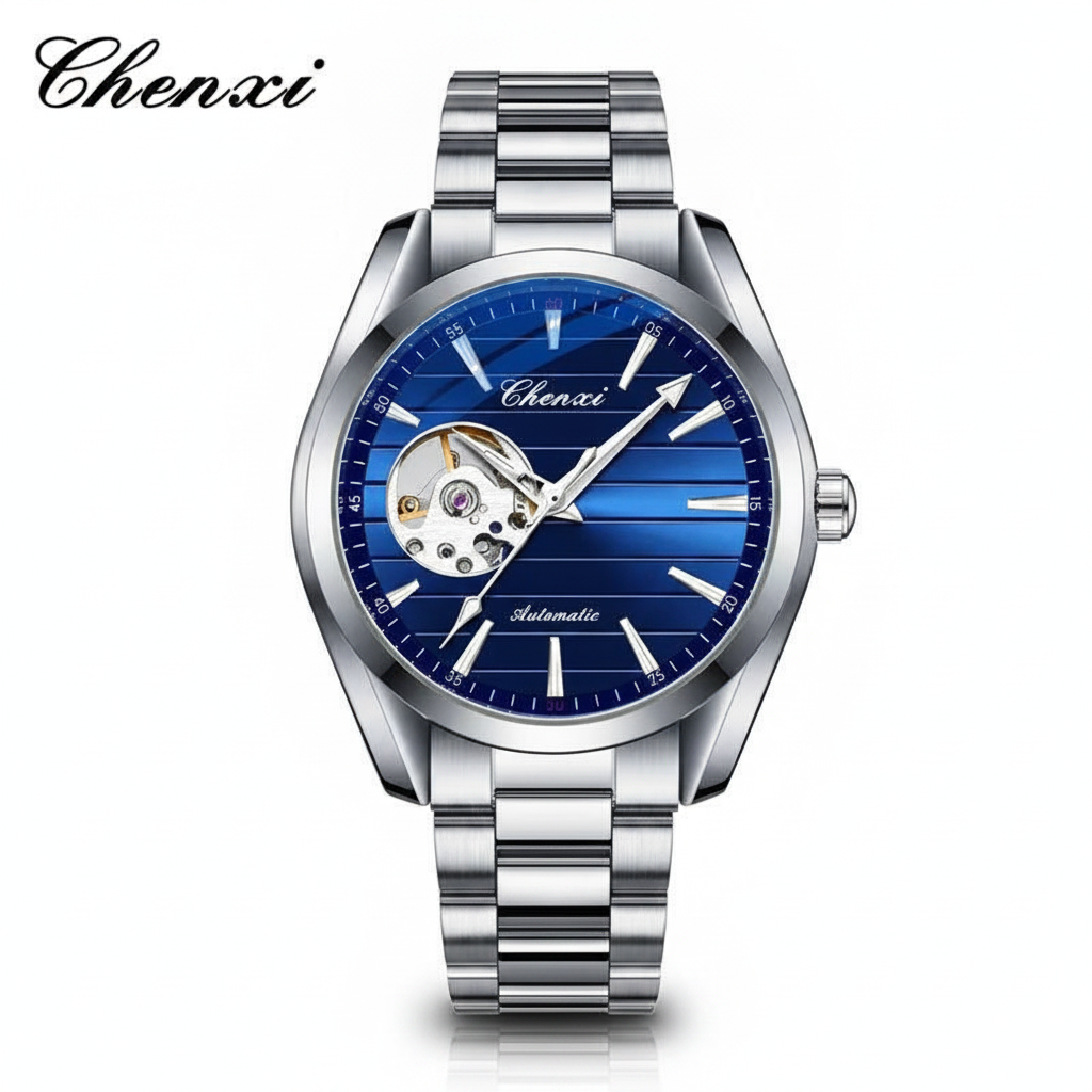 Montre Chenxi Automatique Squelette Original
