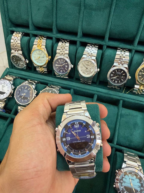 Montre Casio Chronographe Double Affichage