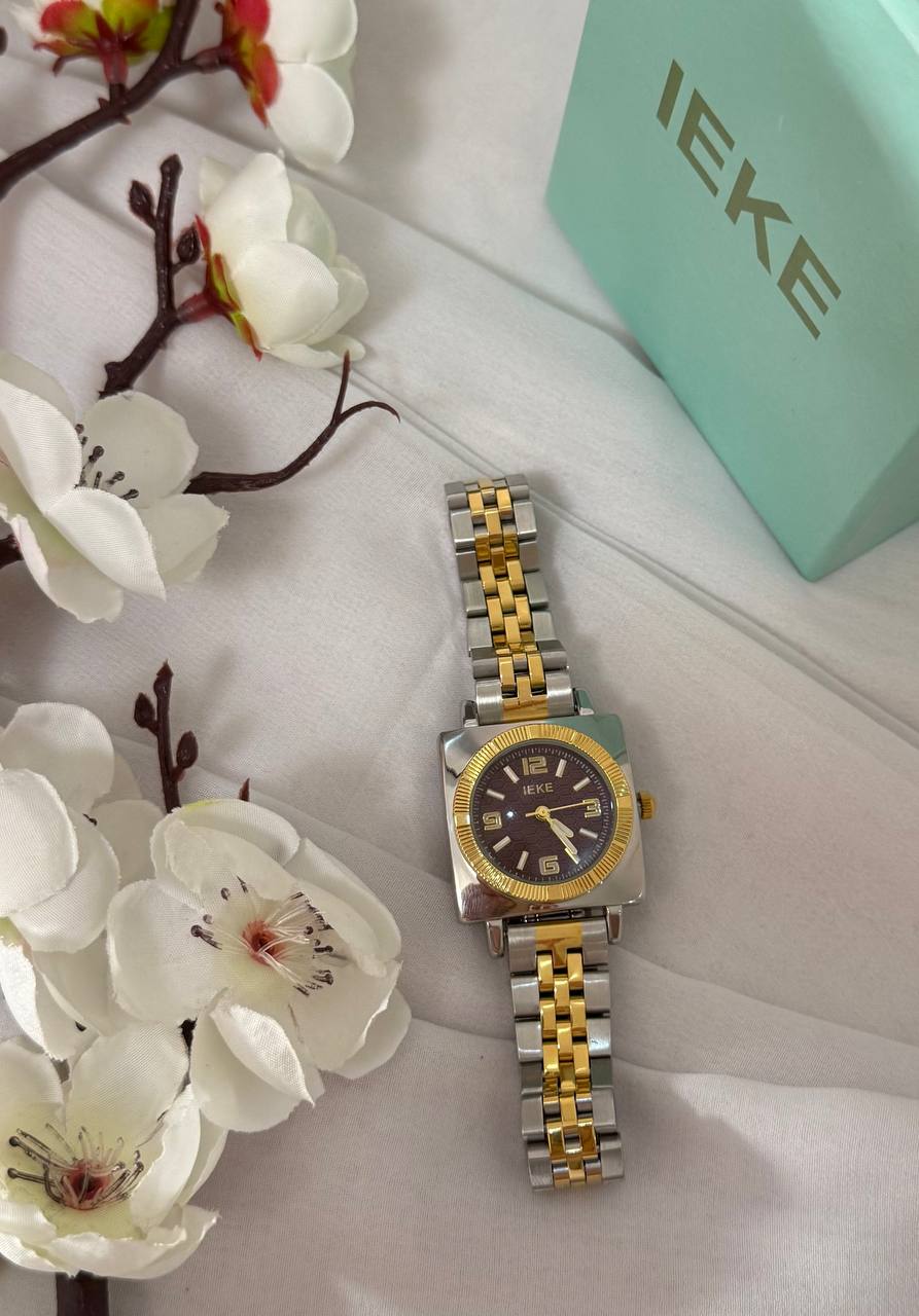 Montre IEKE Élégance Carrée