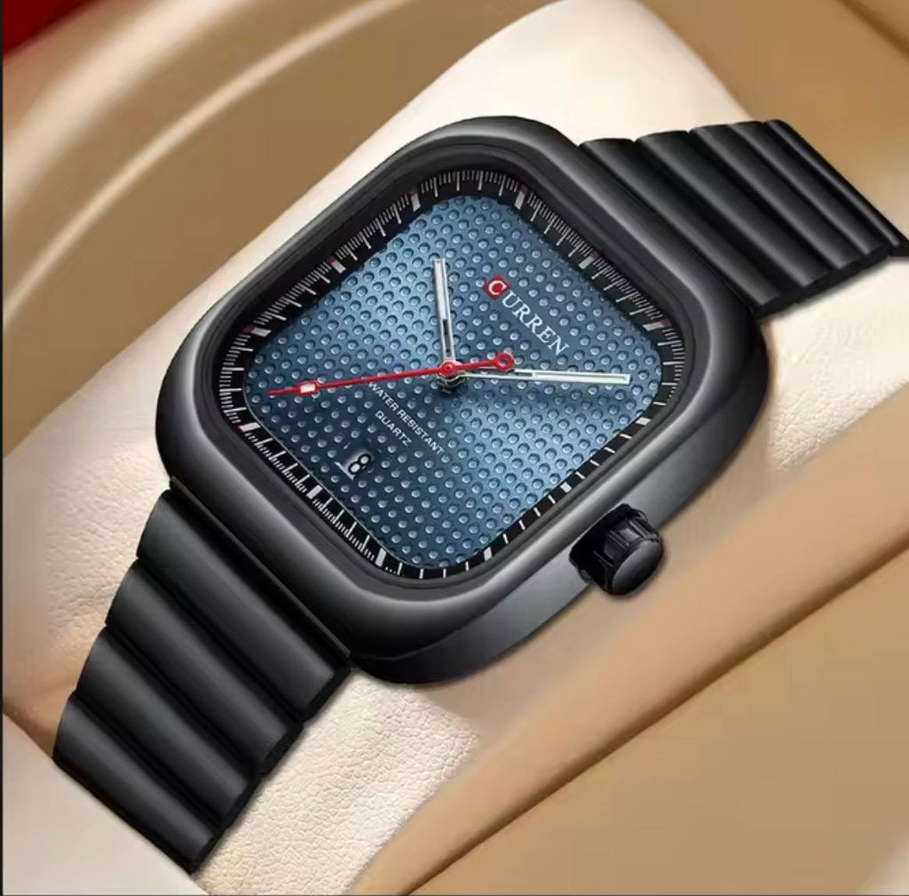 Montre Curren Sport Cadran Texturé