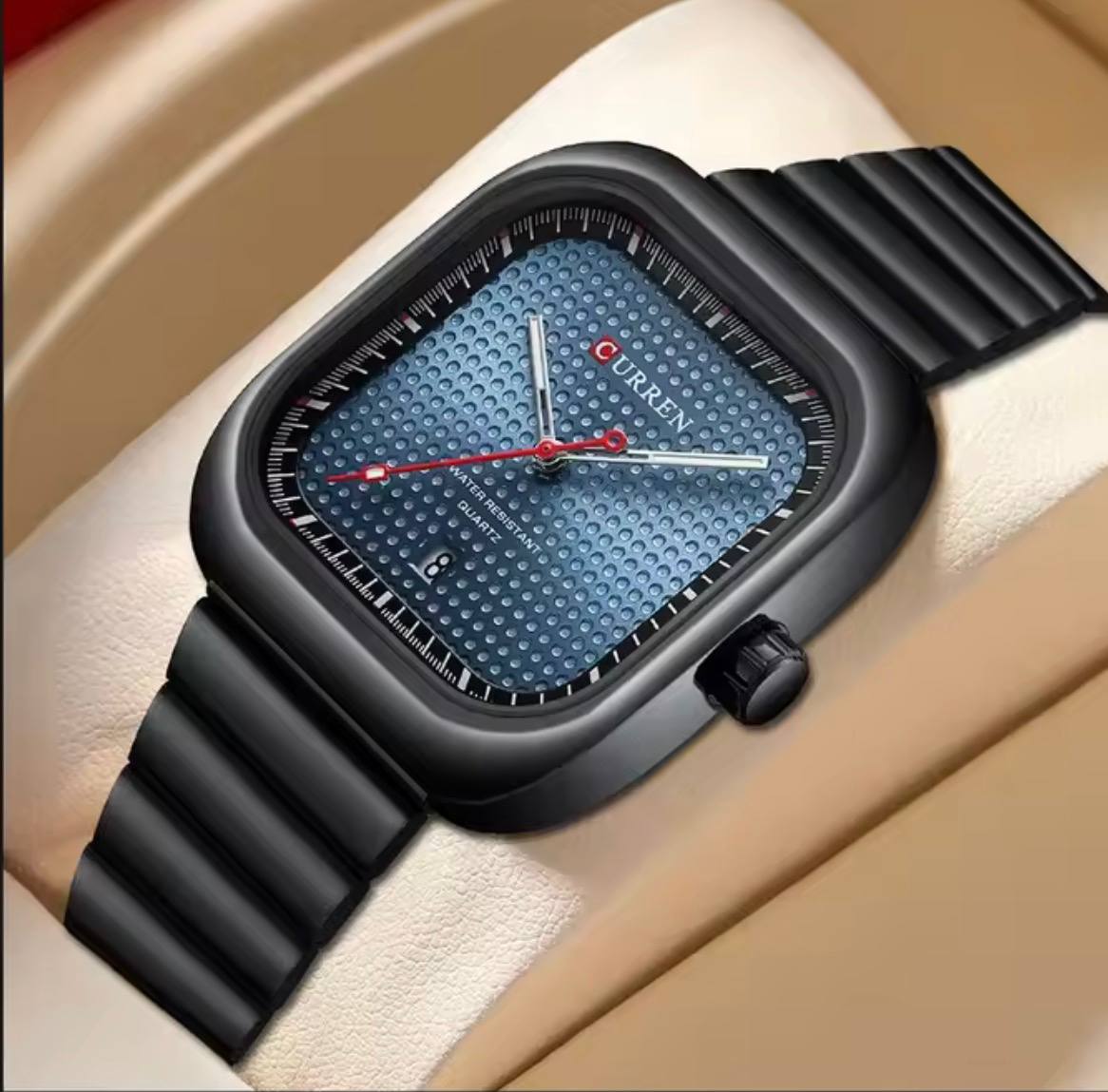 Montre Curren Sport Cadran Texturé