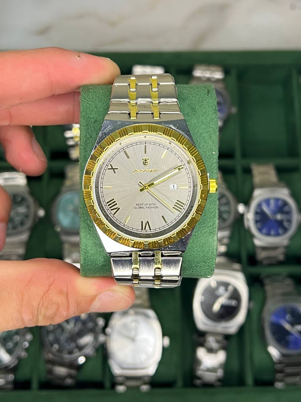 Montre Poedagar Élégance Intemporelle