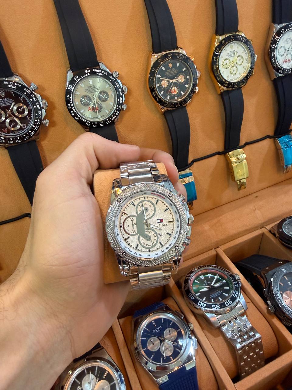 Montre Tommy Hilfiger Chronographe Homme