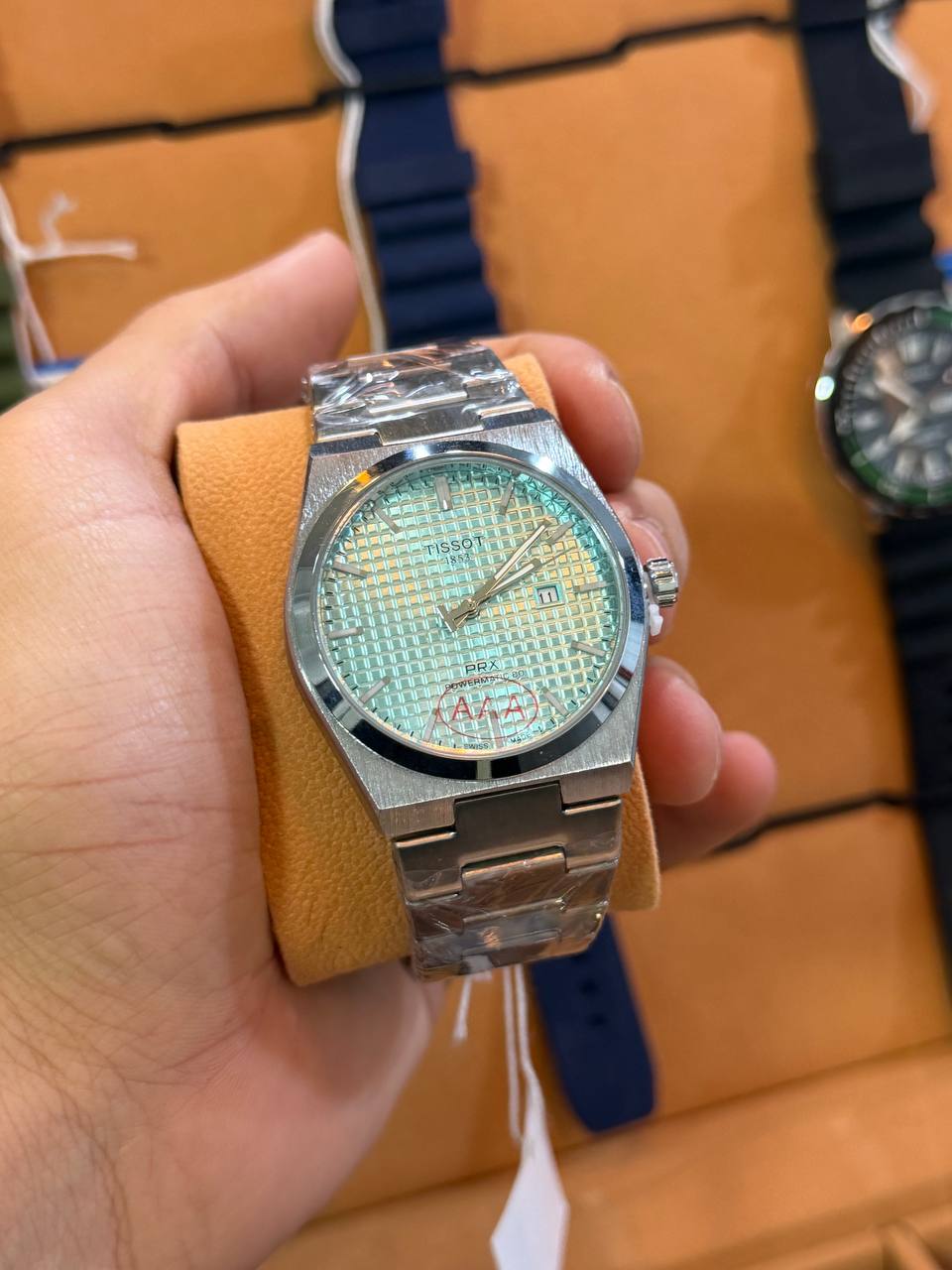 Montre Tissot PRX Homme Bracelet Acier
