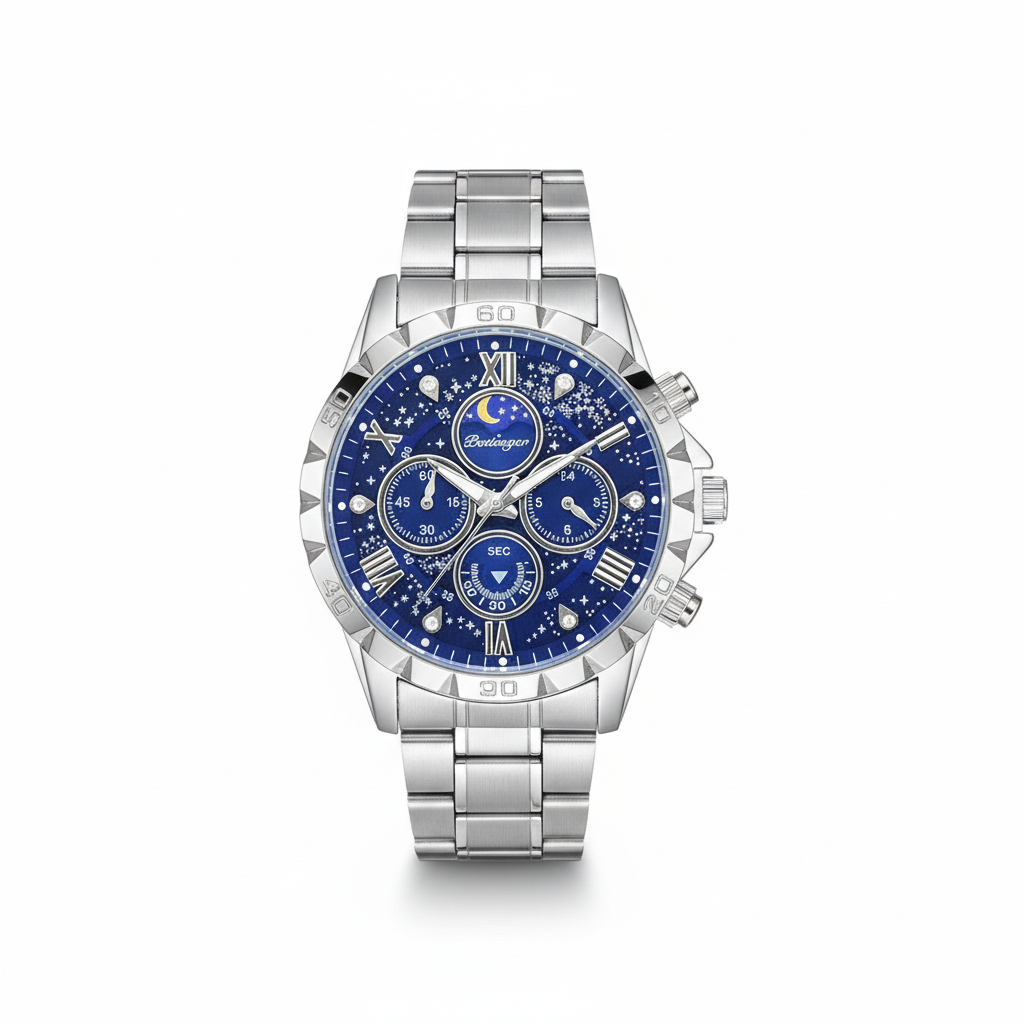 Montre Poedagar Chronographe Céleste