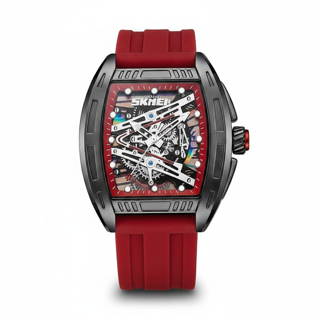 Montre Squelette SKMEI Design Sportif