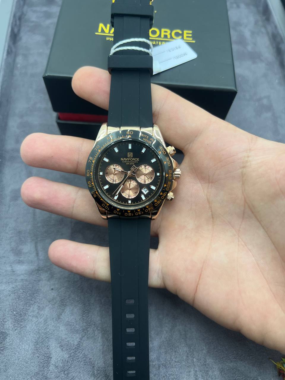 Montre Chronographe NAVIFORCE Sport Élégance