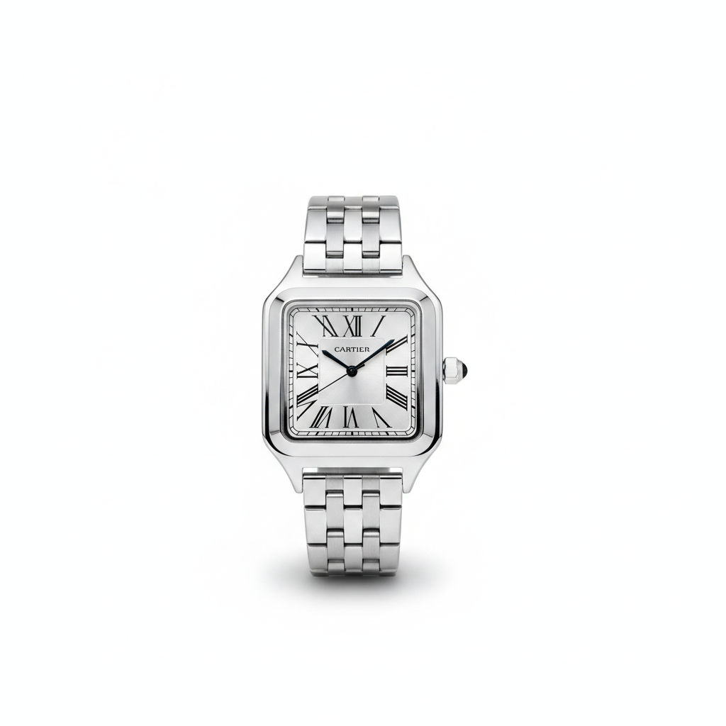 Montre Cartier Santos-Dumont Carrée