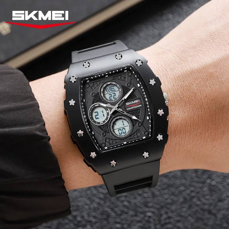 Montre SKMEI Chronographe Sport Tonneau