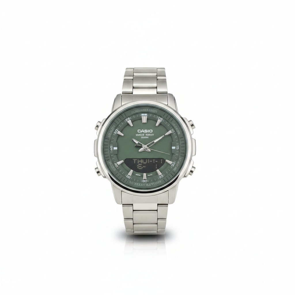 Montre Casio Homme Double Affichage Chrono