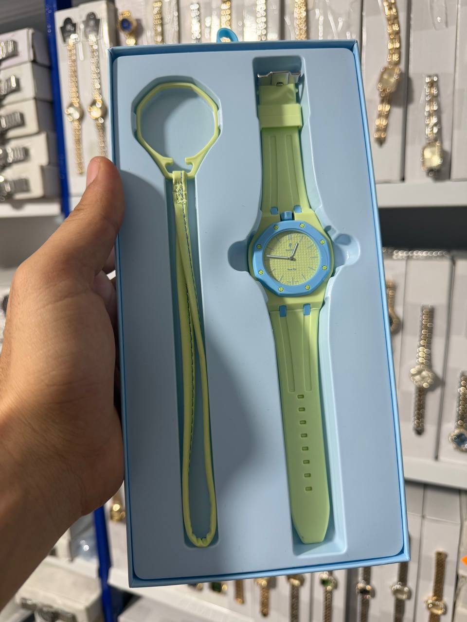 Montre Royal Pop Swatch x AP
