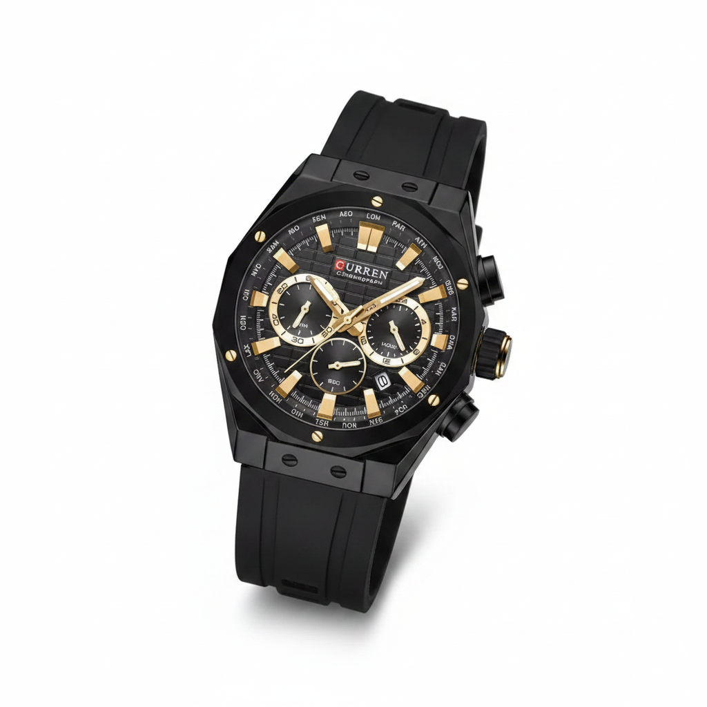 Montre Curren Chronographe Sport