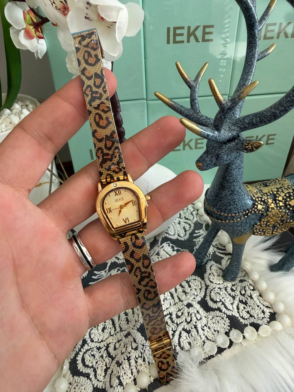 Montre IEKE Léopard Chevale