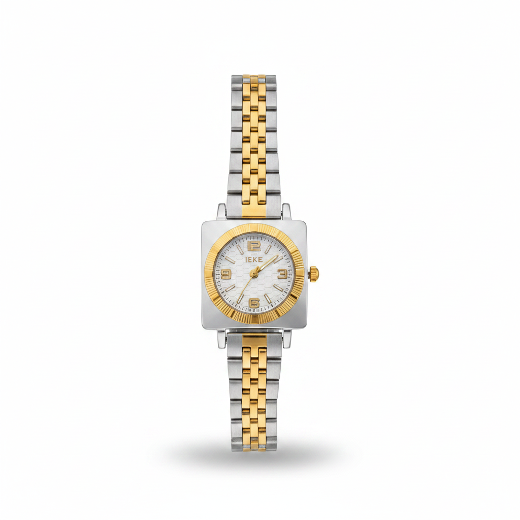 Montre IEKE Élégance Carrée