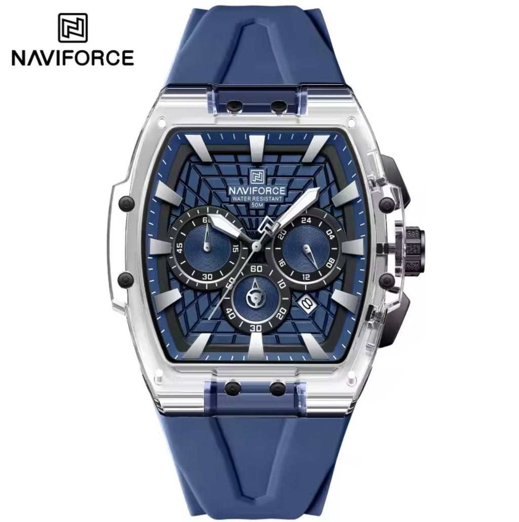Montre Naviforce Chronographe Tonneau
