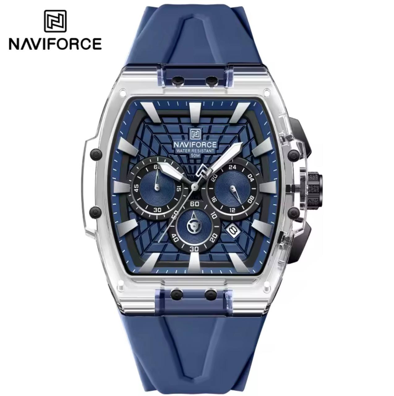 Montre Naviforce Chronographe Tonneau