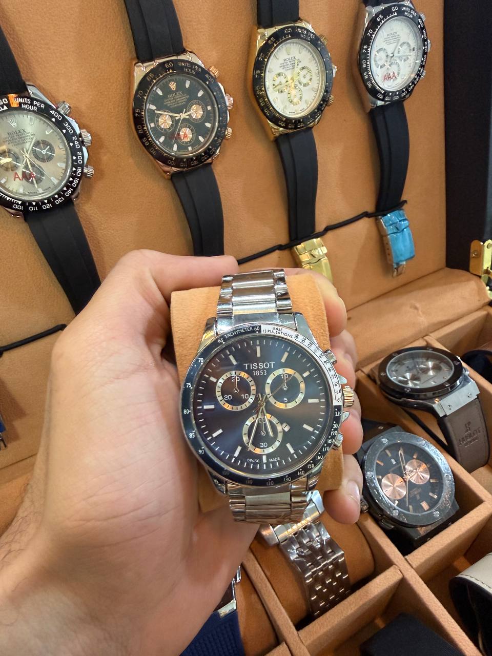 Montre Tissot Chronographe Homme