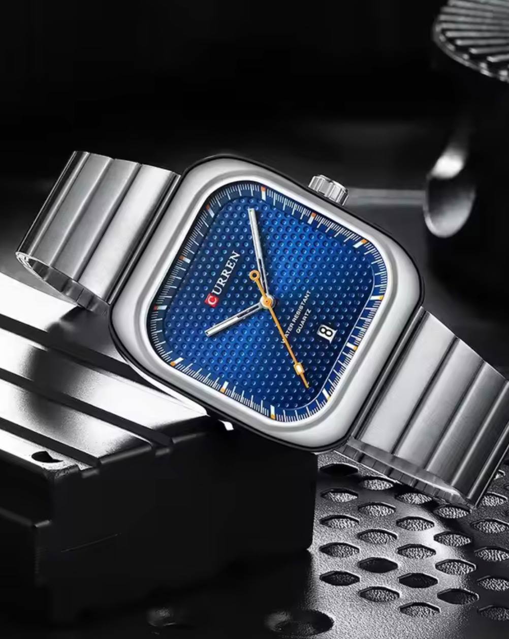 Montre Curren Sport Cadran Texturé