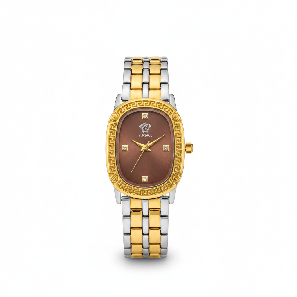Montre Versace Élégance Bicolore