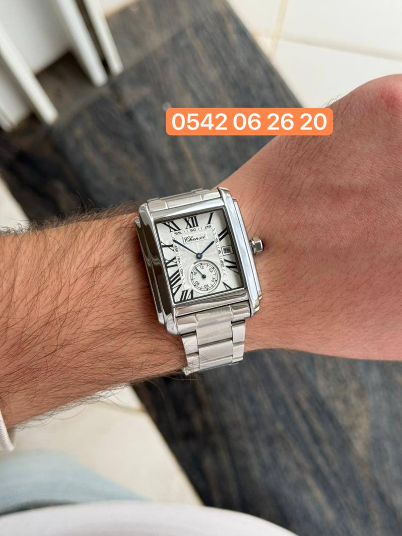 Montre Chenxi Rectangulaire Élégante