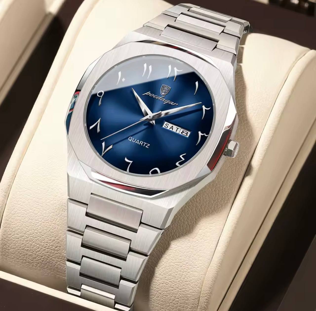 Montre Poedagar Élégance Octogonale