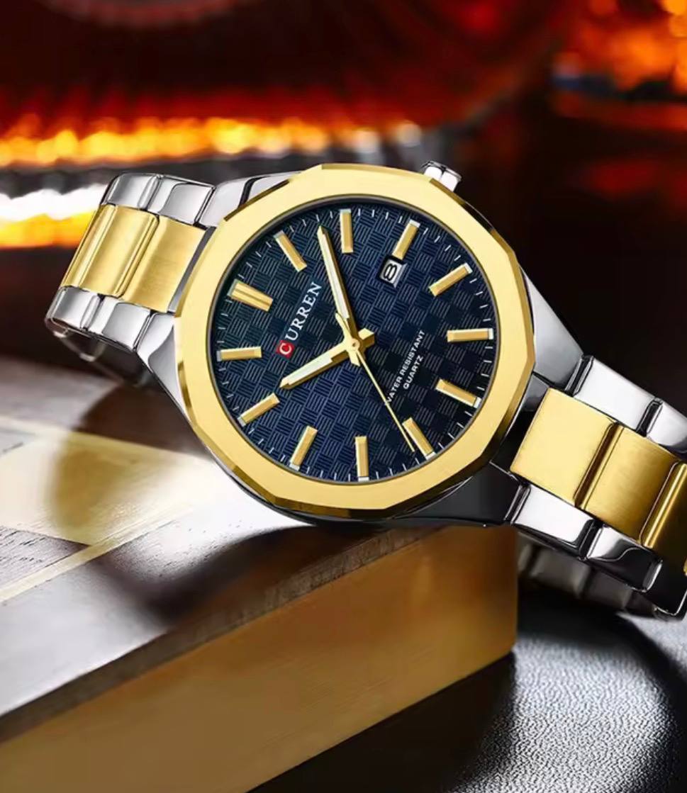Montre Curren Prestige Bicolore