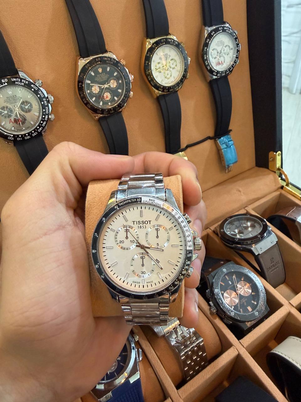 Montre Tissot Chronographe Homme