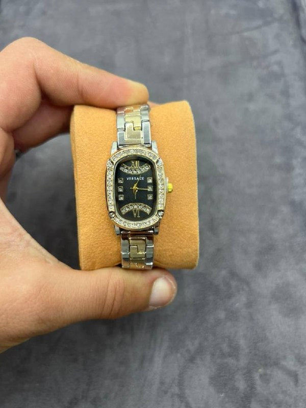 Montre Versace Strass Élégance