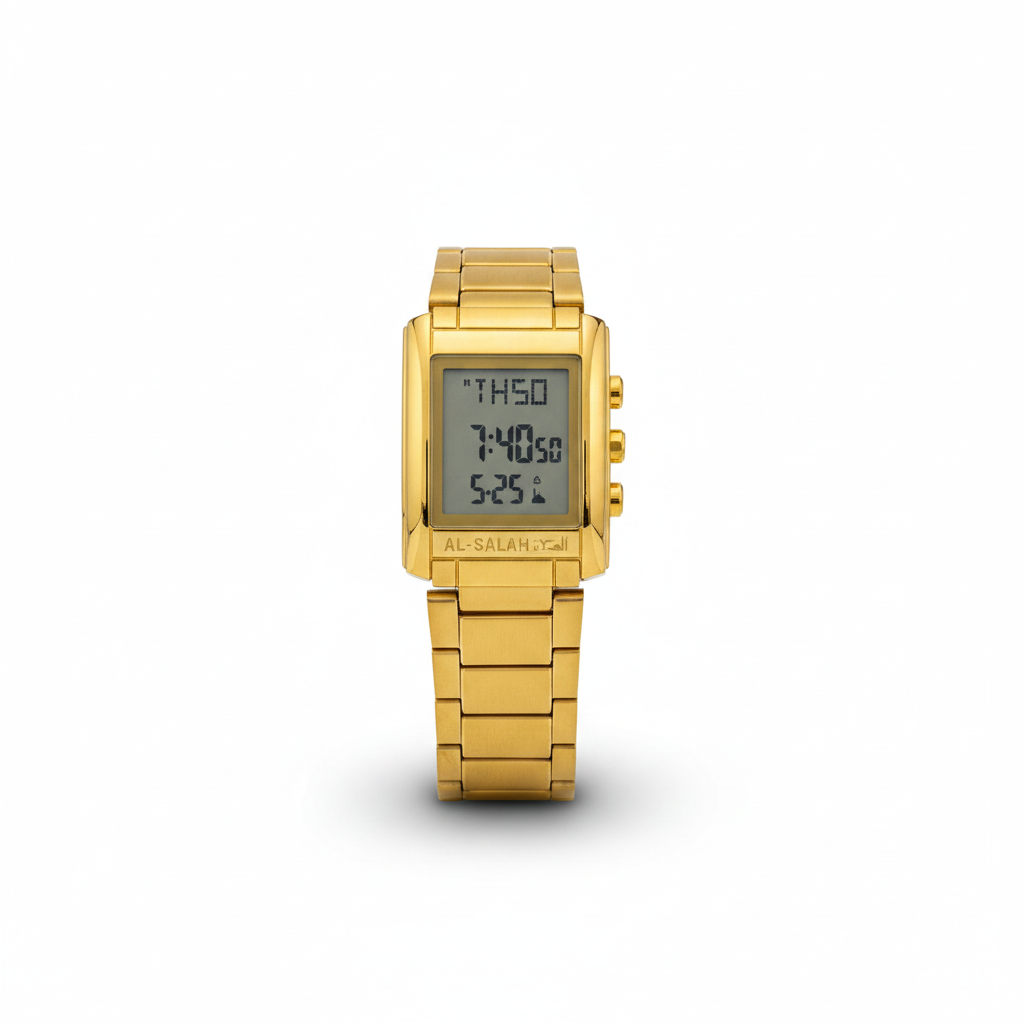 Montre Digitale Al-Salah avec Rappel de Prière