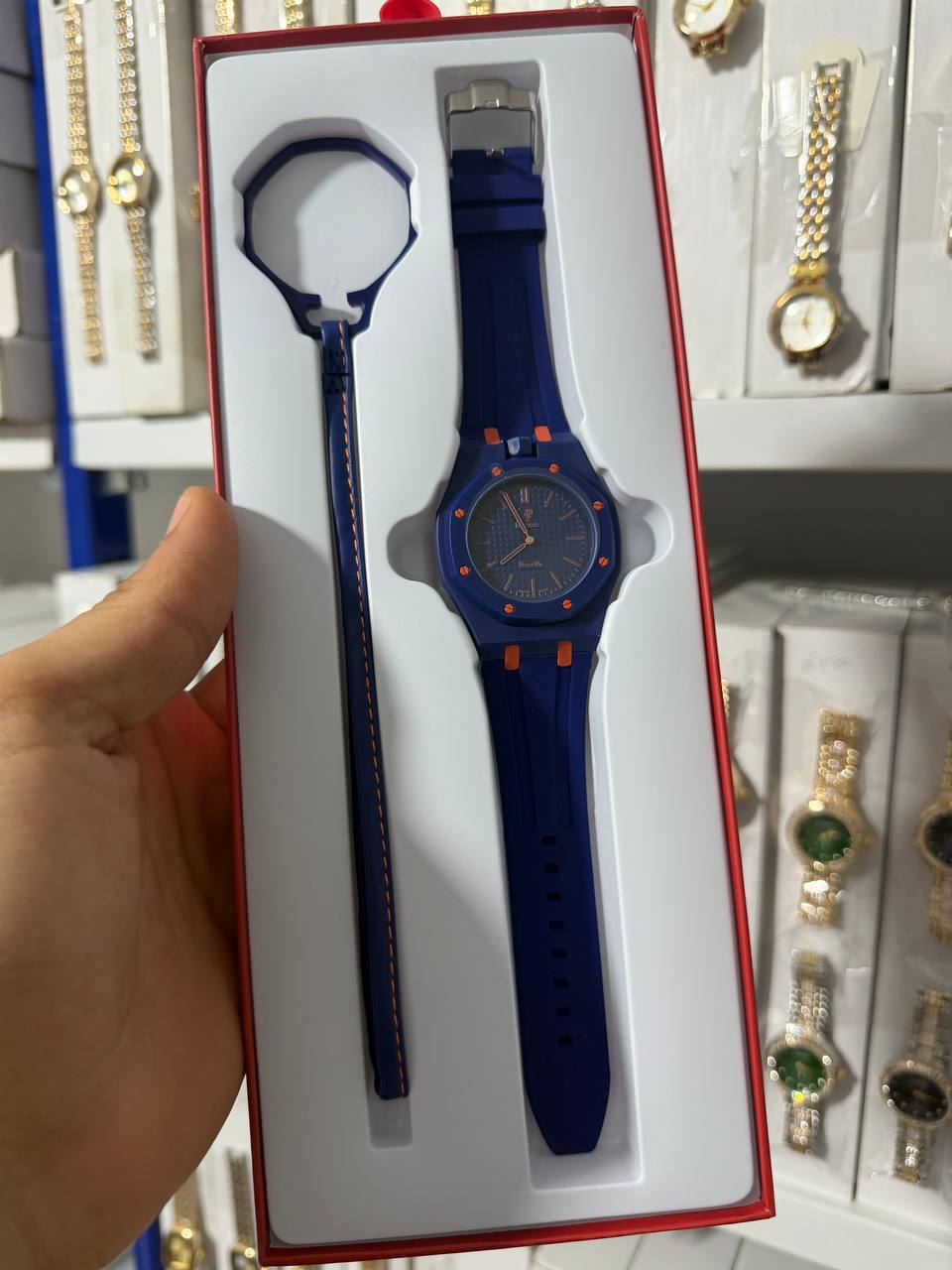 Montre Royal Pop Swatch x AP