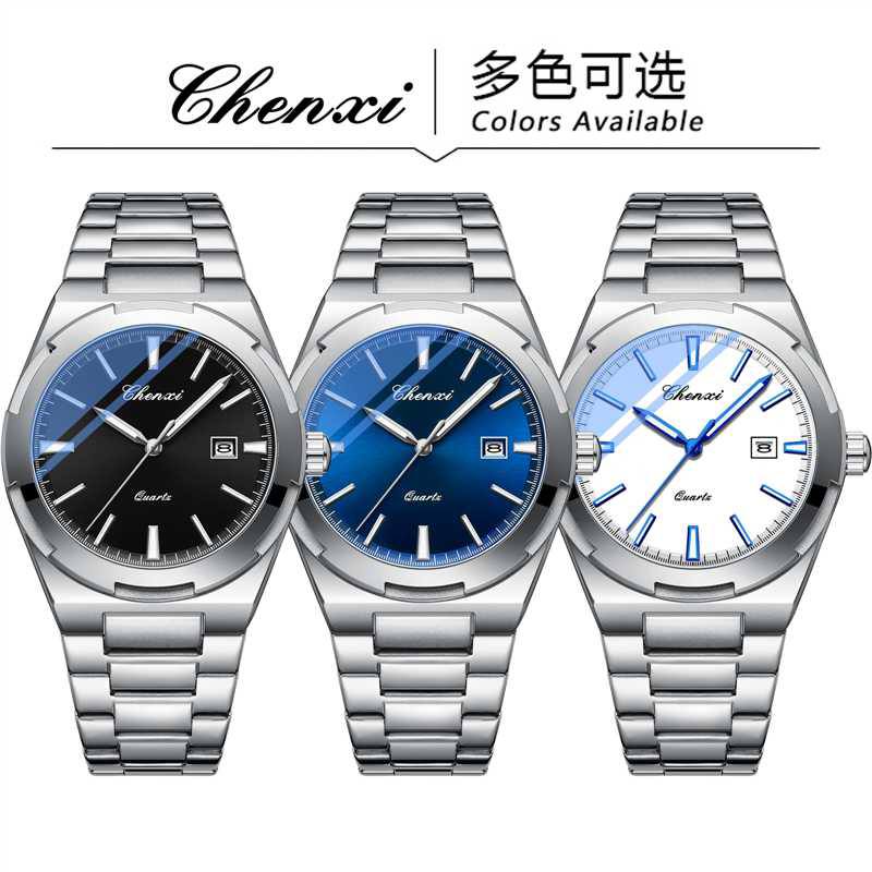 Montre Chenxi Acier Inoxydable Quartz