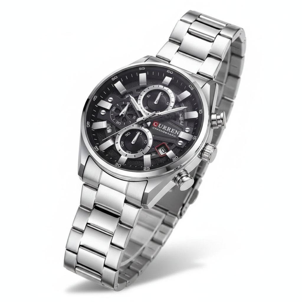 Montre Curren Chronographe Homme