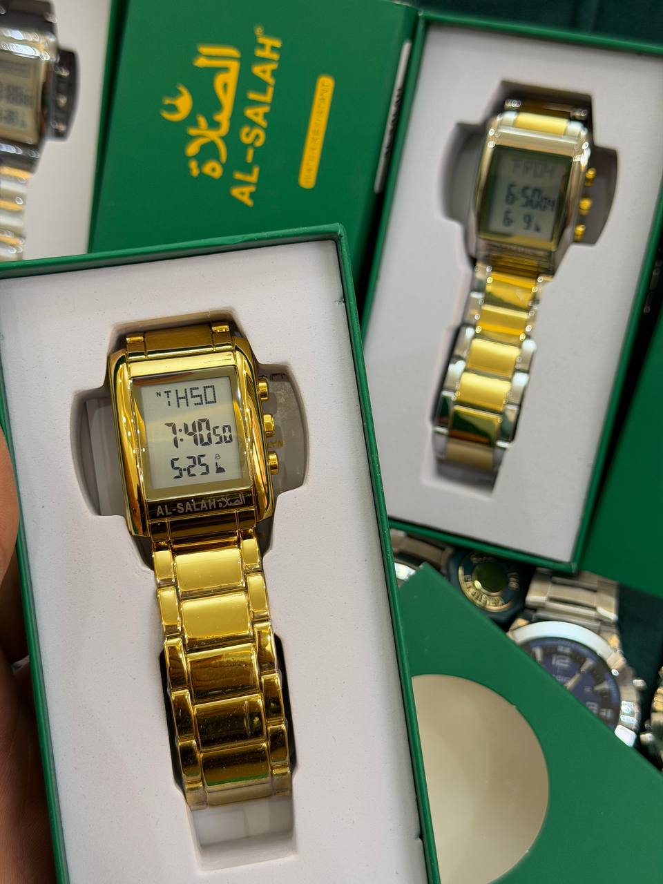 Montre Digitale Al-Salah avec Rappel de Prière