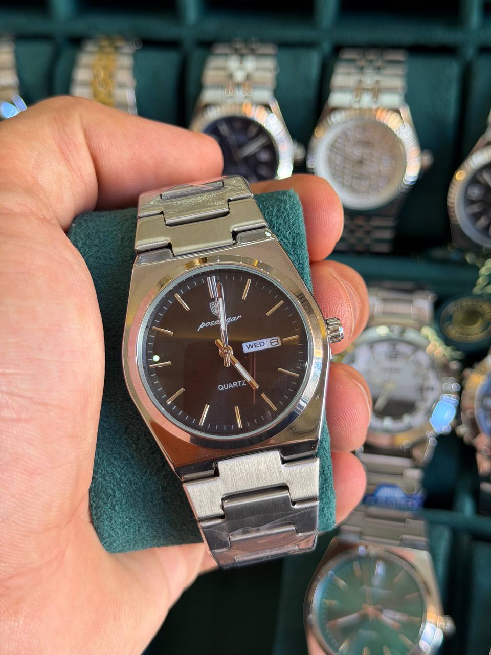 Montre Poedagar Élégance Acier